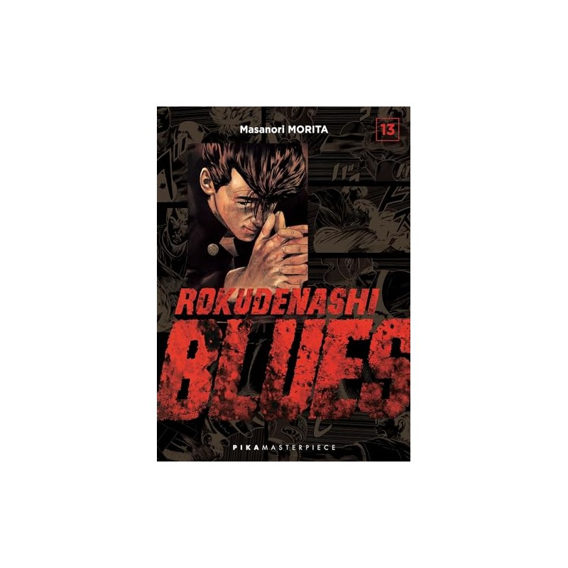 Rokudenashi Blues - Racaille Blues - Tome 13