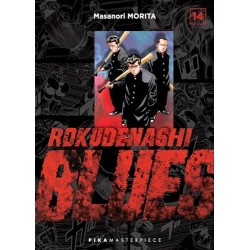 Rokudenashi Blues - Racaille Blues - Tome 14