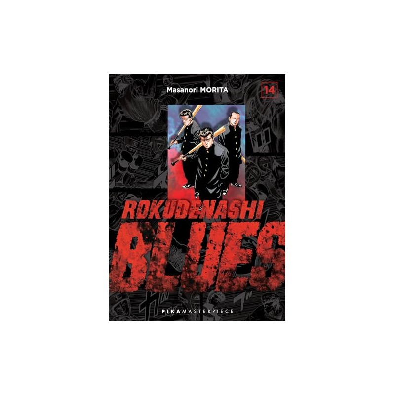 Rokudenashi Blues - Racaille Blues - Tome 14