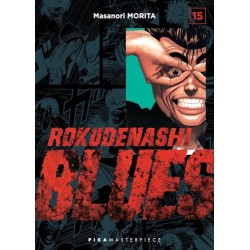 Rokudenashi Blues - Racaille Blues - Tome 15