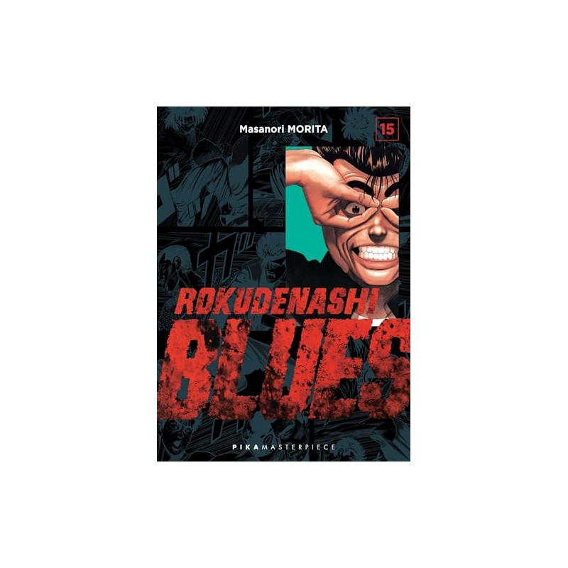 Rokudenashi Blues - Racaille Blues - Tome 15