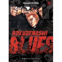Rokudenashi Blues - Racaille Blues - Tome 16