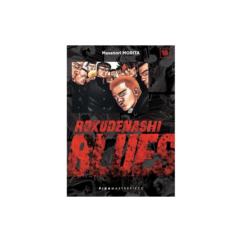Rokudenashi Blues - Racaille Blues - Tome 16
