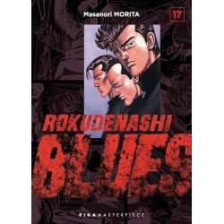 Rokudenashi Blues - Racaille Blues - Tome 17