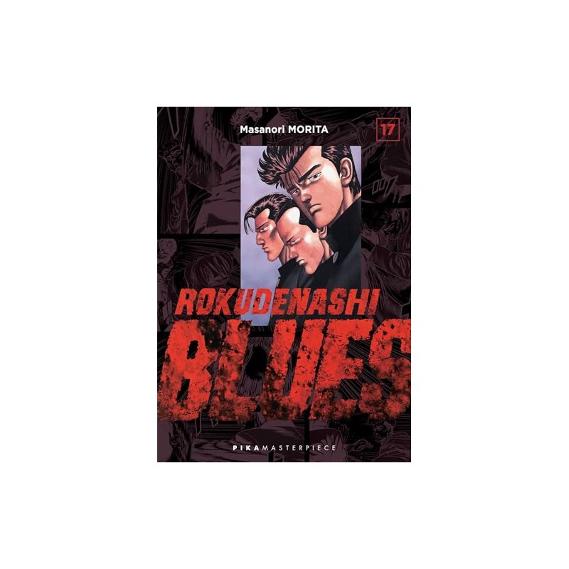 Rokudenashi Blues - Racaille Blues - Tome 17