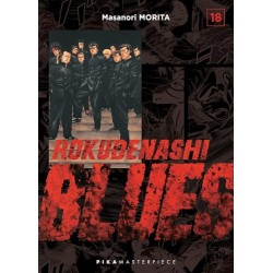 Rokudenashi Blues - Racaille Blues - Tome 18
