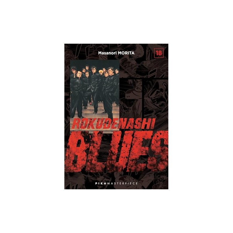 Rokudenashi Blues - Racaille Blues - Tome 18