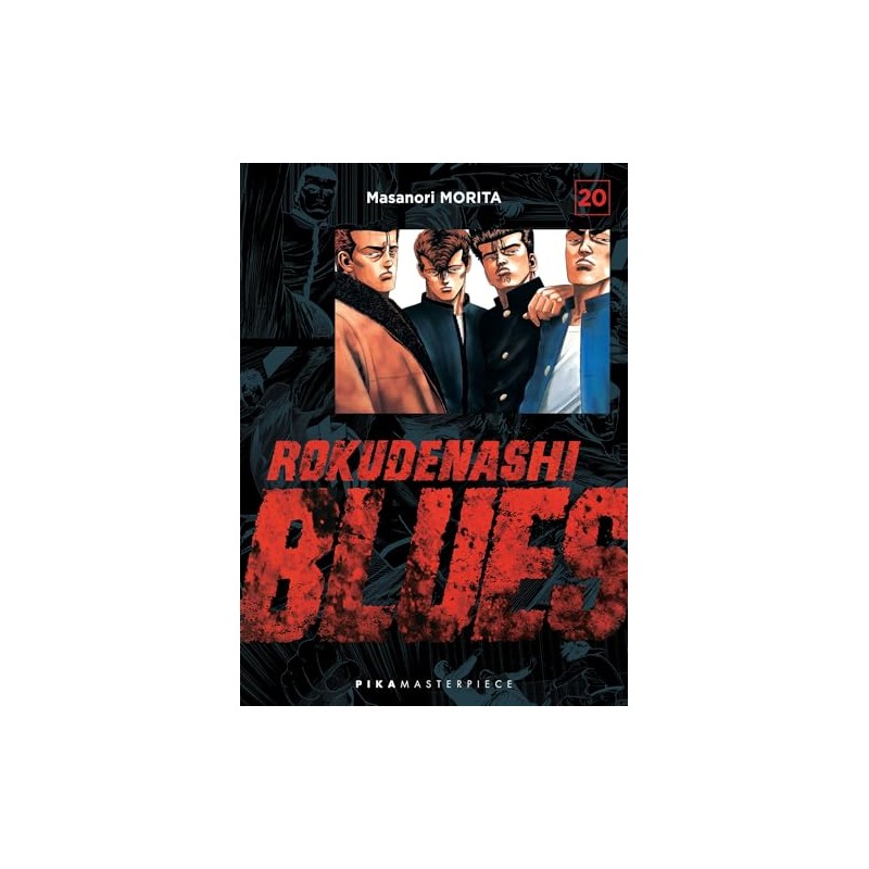 Rokudenashi Blues - Racaille Blues - Tome 20