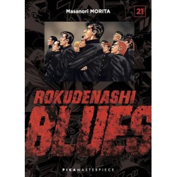 Rokudenashi Blues - Racaille Blues - Tome 21