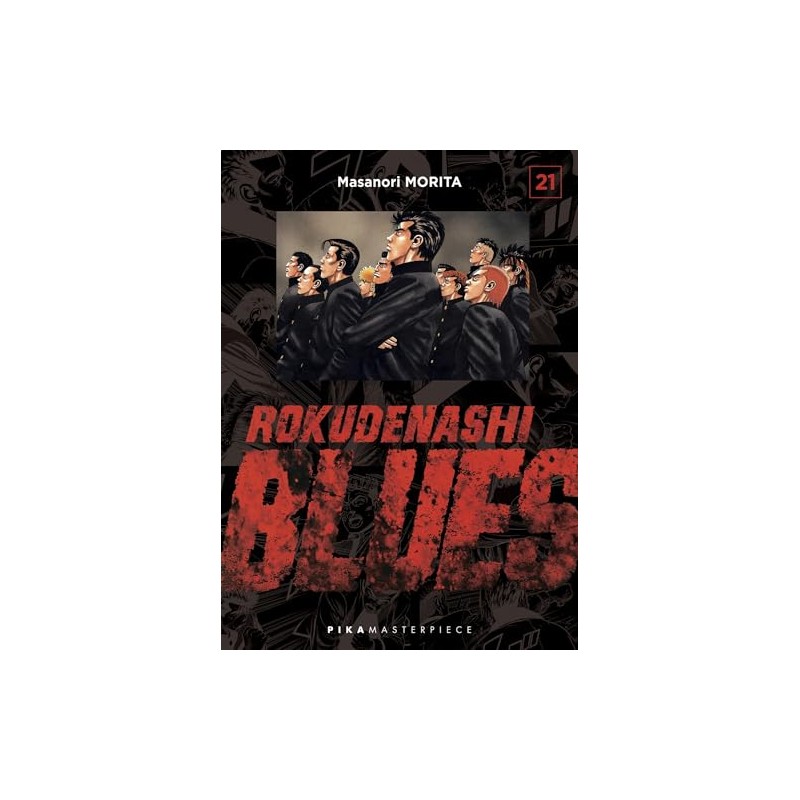 Rokudenashi Blues - Racaille Blues - Tome 21