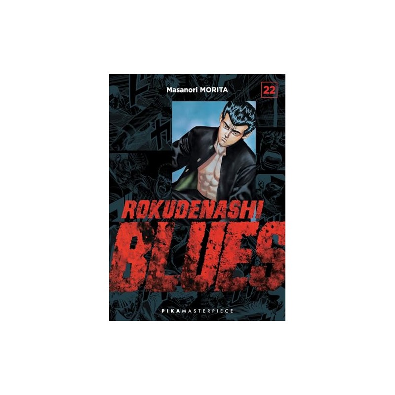 Rokudenashi Blues - Racaille Blues - Tome 22