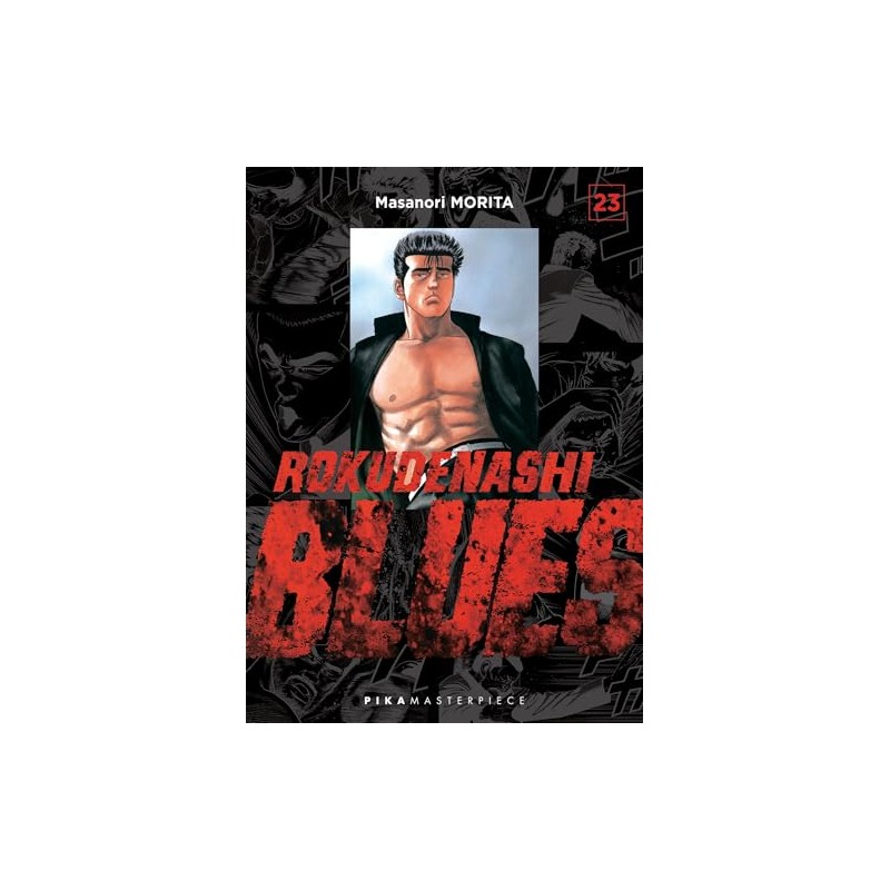 Rokudenashi Blues - Racaille Blues - Tome 23