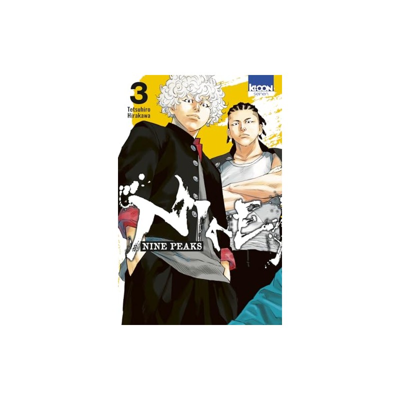 Nine Peaks - Tome 3