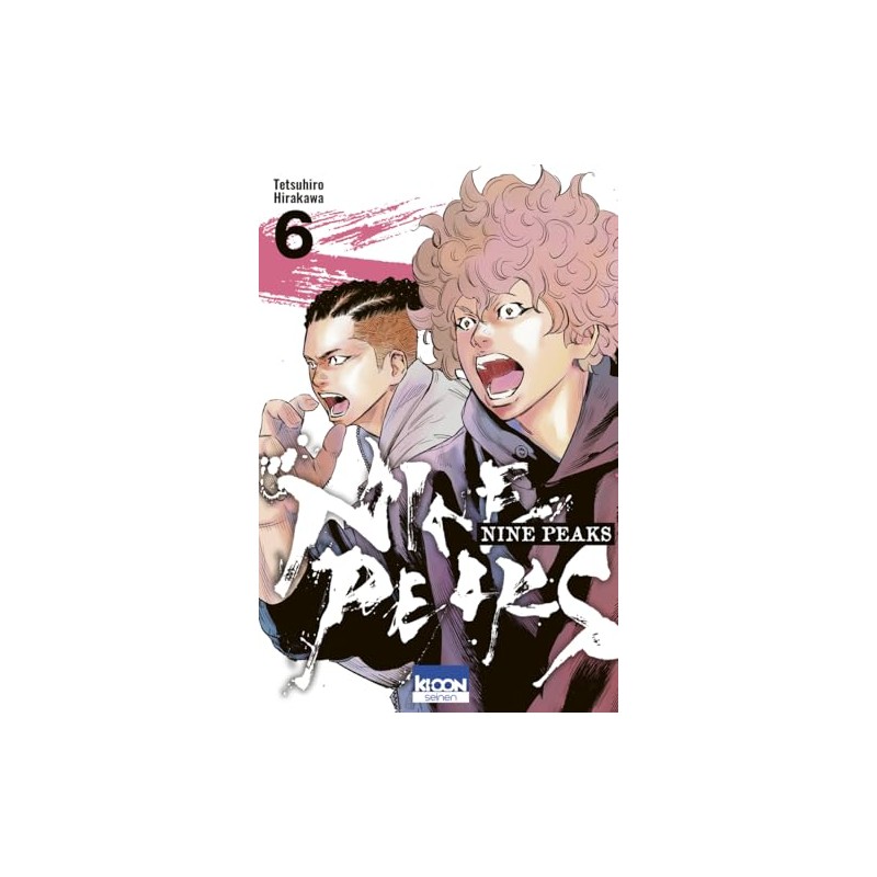 Nine Peaks - Tome 6