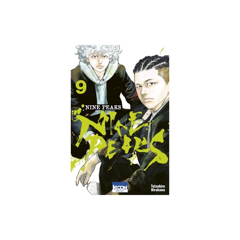 Nine Peaks - Tome 9