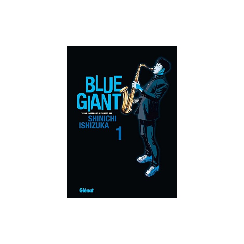 Blue Giant - Tenor saxophone | Miyamoto Dai - Tome 1
