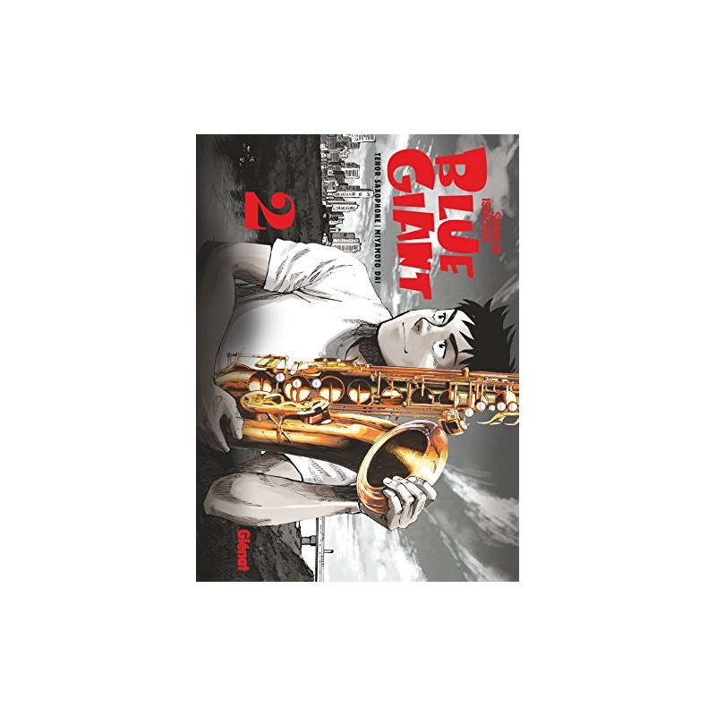 Blue Giant - Tenor saxophone | Miyamoto Dai - Tome 2