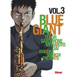 Blue Giant - Tenor saxophone | Miyamoto Dai - Tome 3