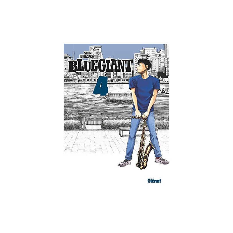 Blue Giant - Tenor saxophone | Miyamoto Dai - Tome 4
