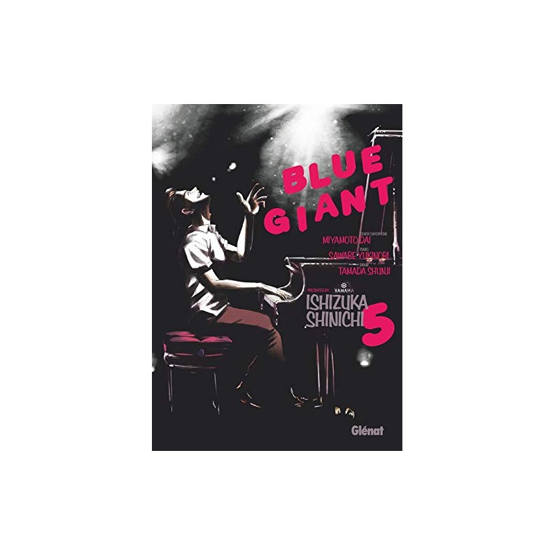 Blue Giant - Tenor saxophone | Miyamoto Dai - Tome 5