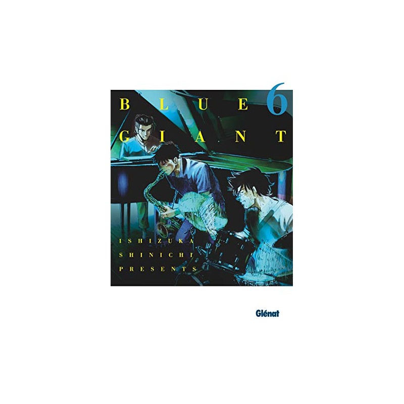 Blue Giant - Tenor saxophone | Miyamoto Dai - Tome 6