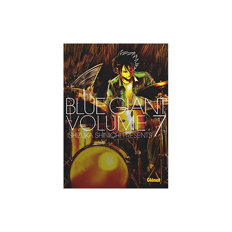 Blue Giant - Tenor saxophone | Miyamoto Dai - Tome 7