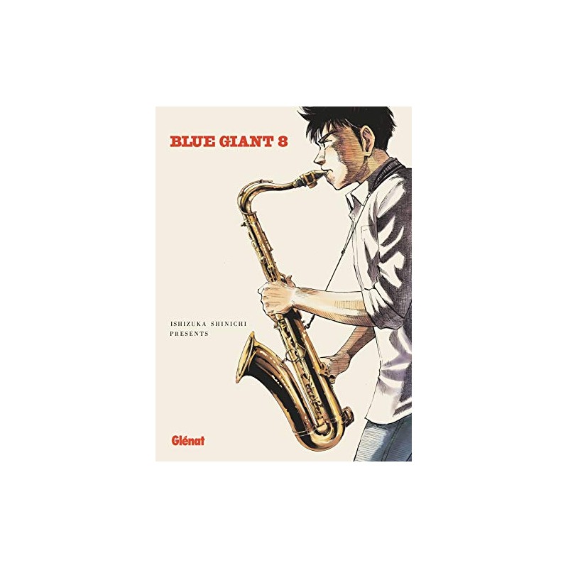 Blue Giant - Tenor saxophone | Miyamoto Dai - Tome 8