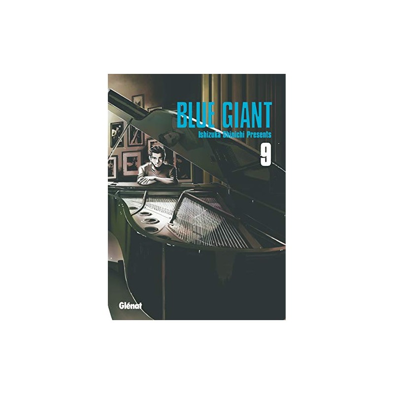 Blue Giant - Tenor saxophone | Miyamoto Dai - Tome 9
