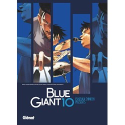 Blue Giant - Tenor saxophone | Miyamoto Dai - Tome 10