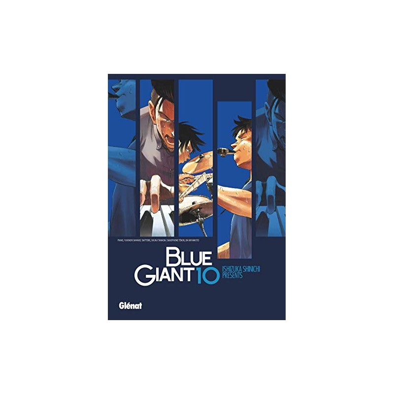 Blue Giant - Tenor saxophone | Miyamoto Dai - Tome 10