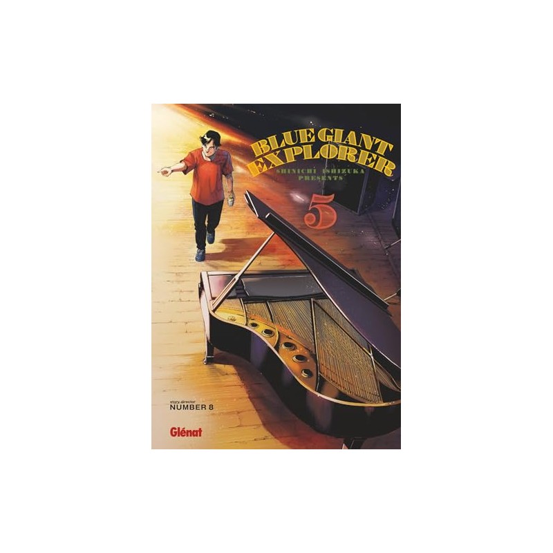 Blue Giant Explorer - Tome 5