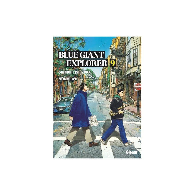 Blue Giant Explorer - Tome 9
