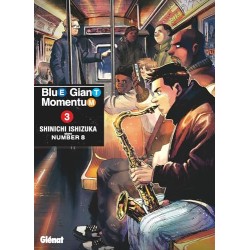 Blue Giant Momentum - Tome 3