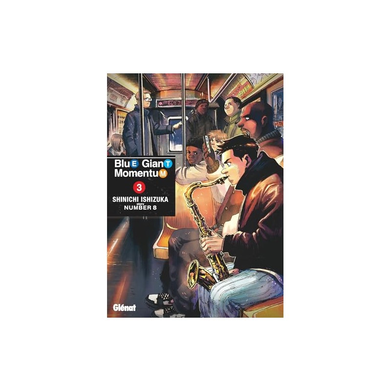 Blue Giant Momentum - Tome 3
