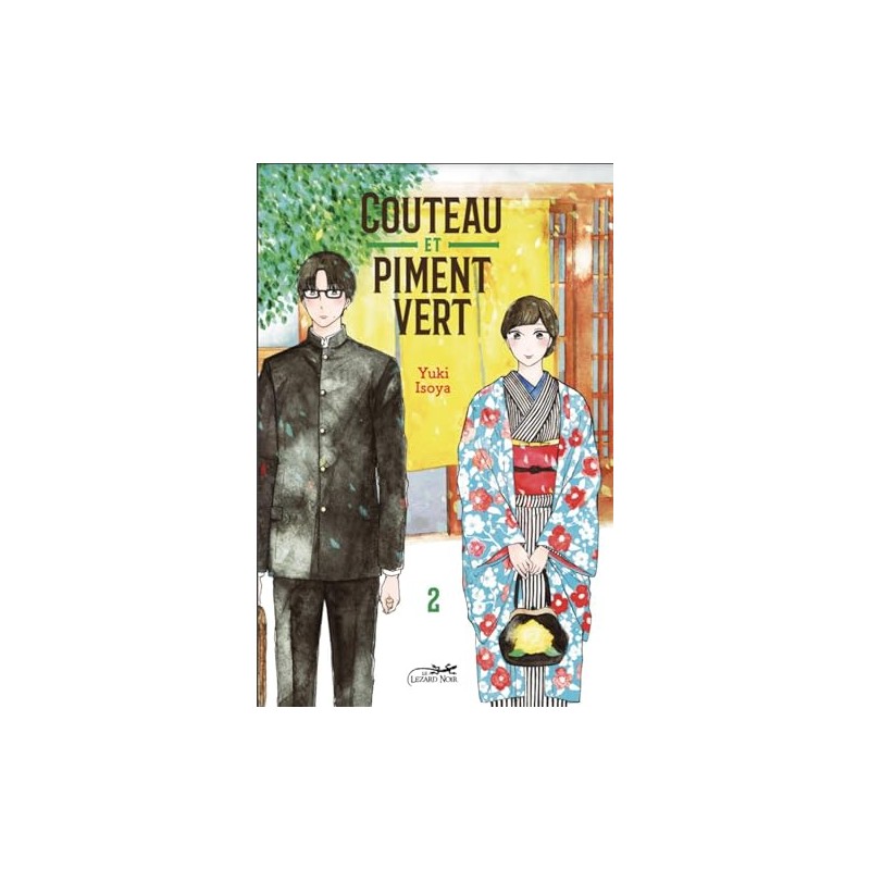 Couteau et piment vert - Tome 2