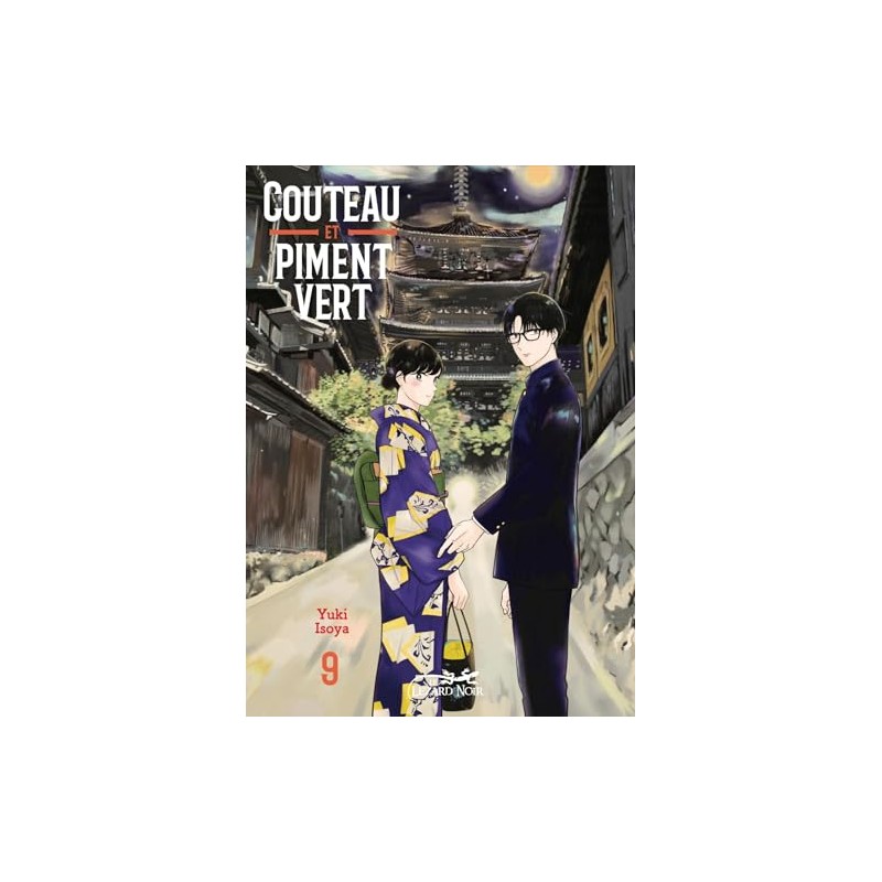 Couteau et piment vert - Tome 9