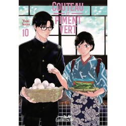 Couteau et piment vert - Tome 10