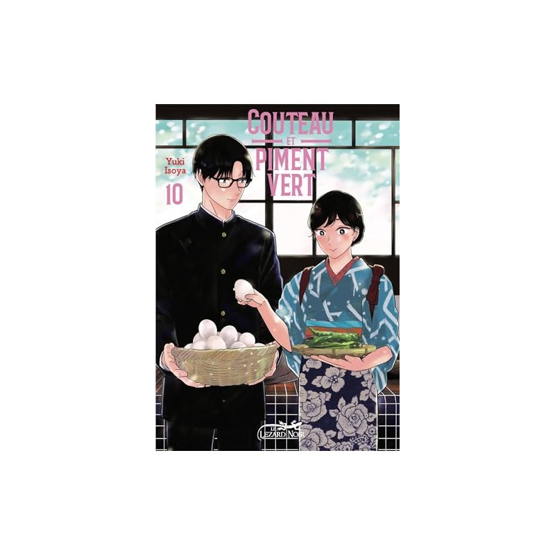 Couteau et piment vert - Tome 10