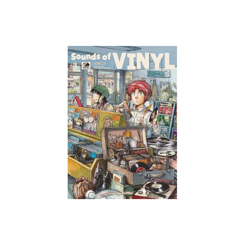 Sounds of Vinyl - Tome 3