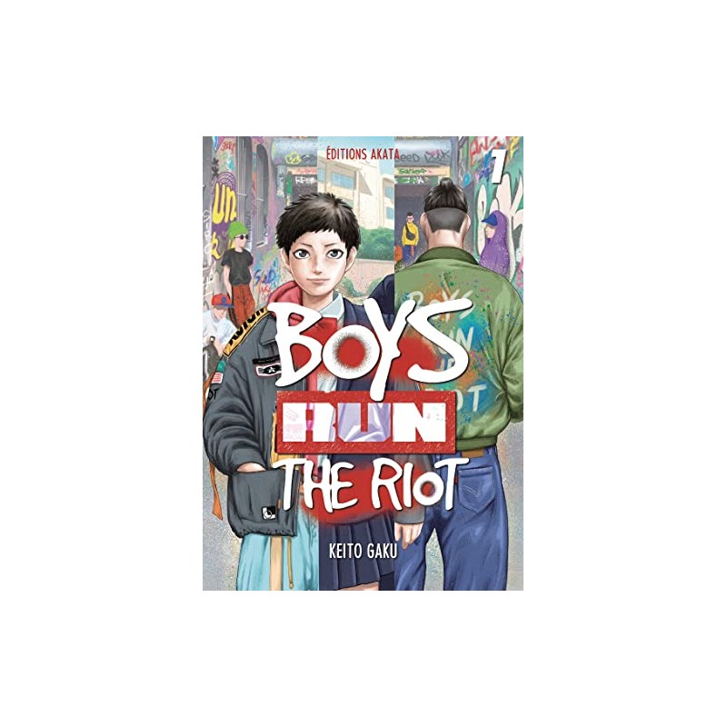 Boys Run the Riot - Tome 1