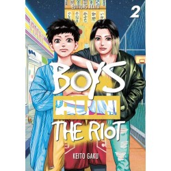 Boys Run the Riot - Tome 2