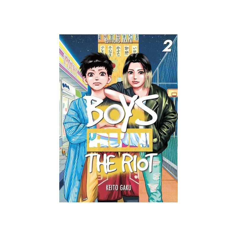 Boys Run the Riot - Tome 2