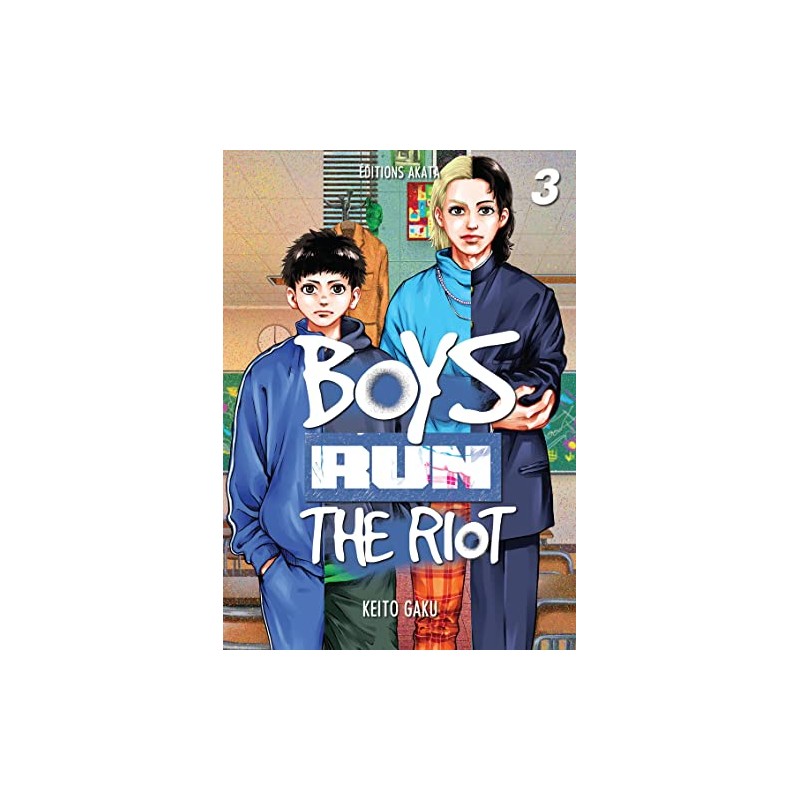 Boys Run the Riot - Tome 3