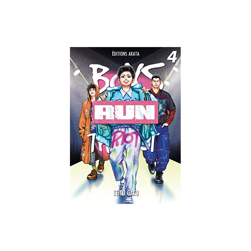 Boys Run the Riot - Tome 4