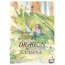 Un dragon dans ma cuisine - Tome 4