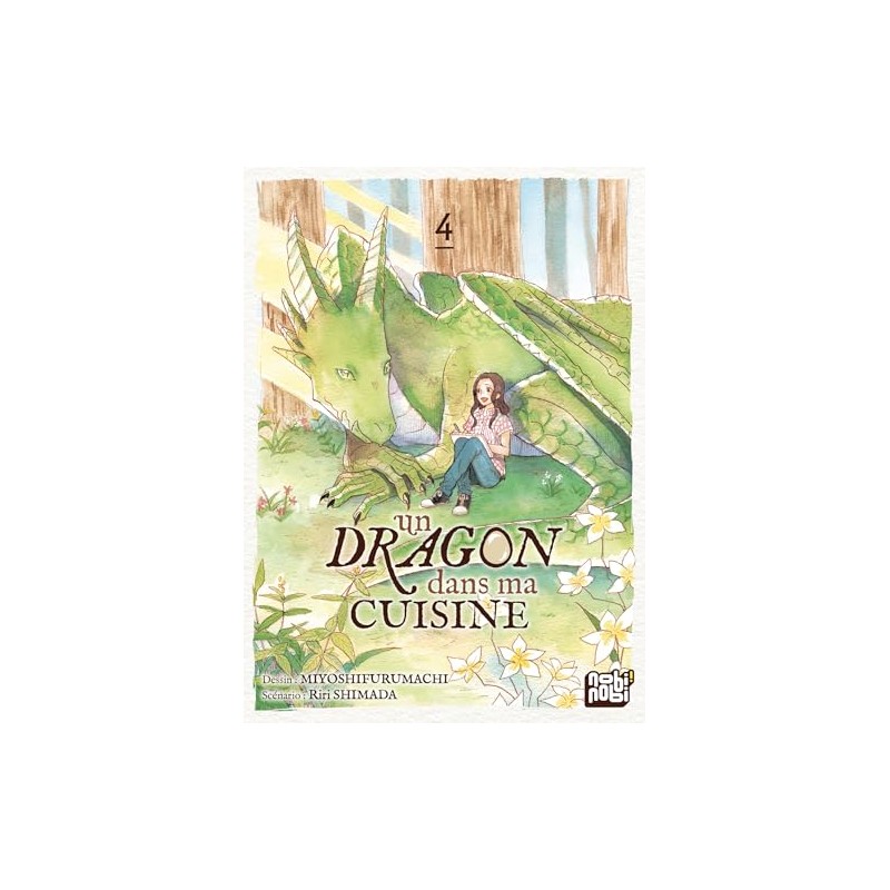 Un dragon dans ma cuisine - Tome 4