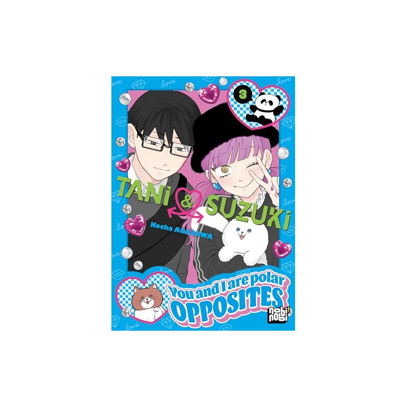 Tani & Suzuki - You and I are polar opposites - Tome 3