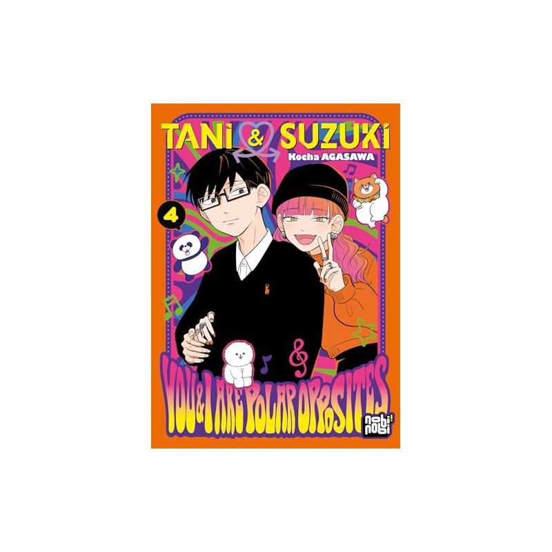 Tani & Suzuki - You and I are polar opposites - Tome 4