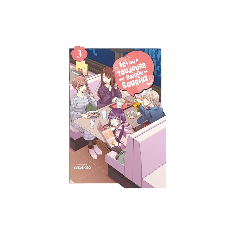 Ici, on a toujours une raison de sourire - Tome 3