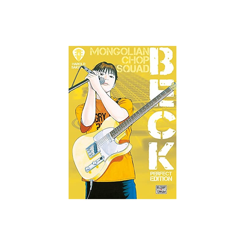 Beck - Perfect Edition - Tome 4